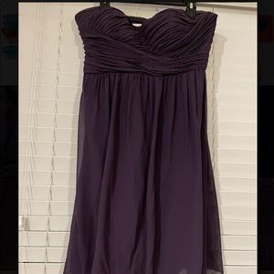 Elegant Purple Dress by Donna Morgan